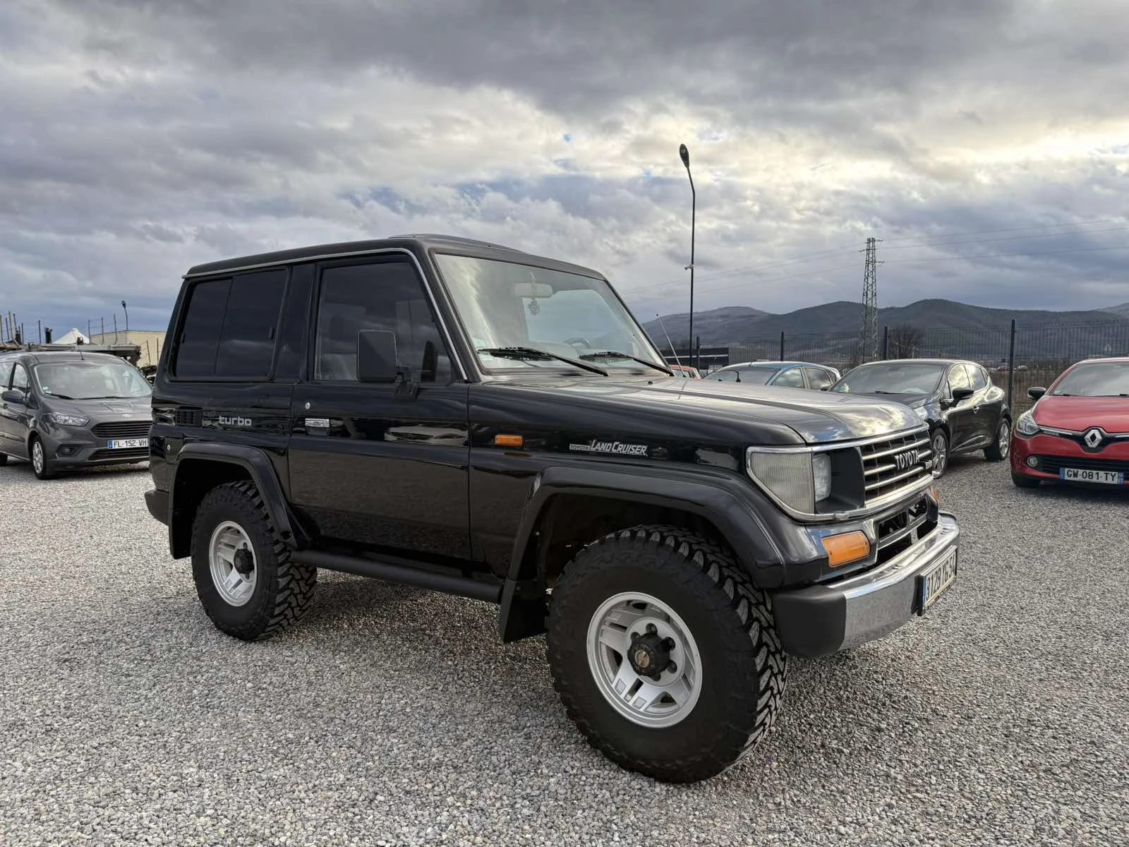 Toyota Land cruiser 2.4, TURBO-DIESEL, 1993. | Mobile.bg � ����������� 2