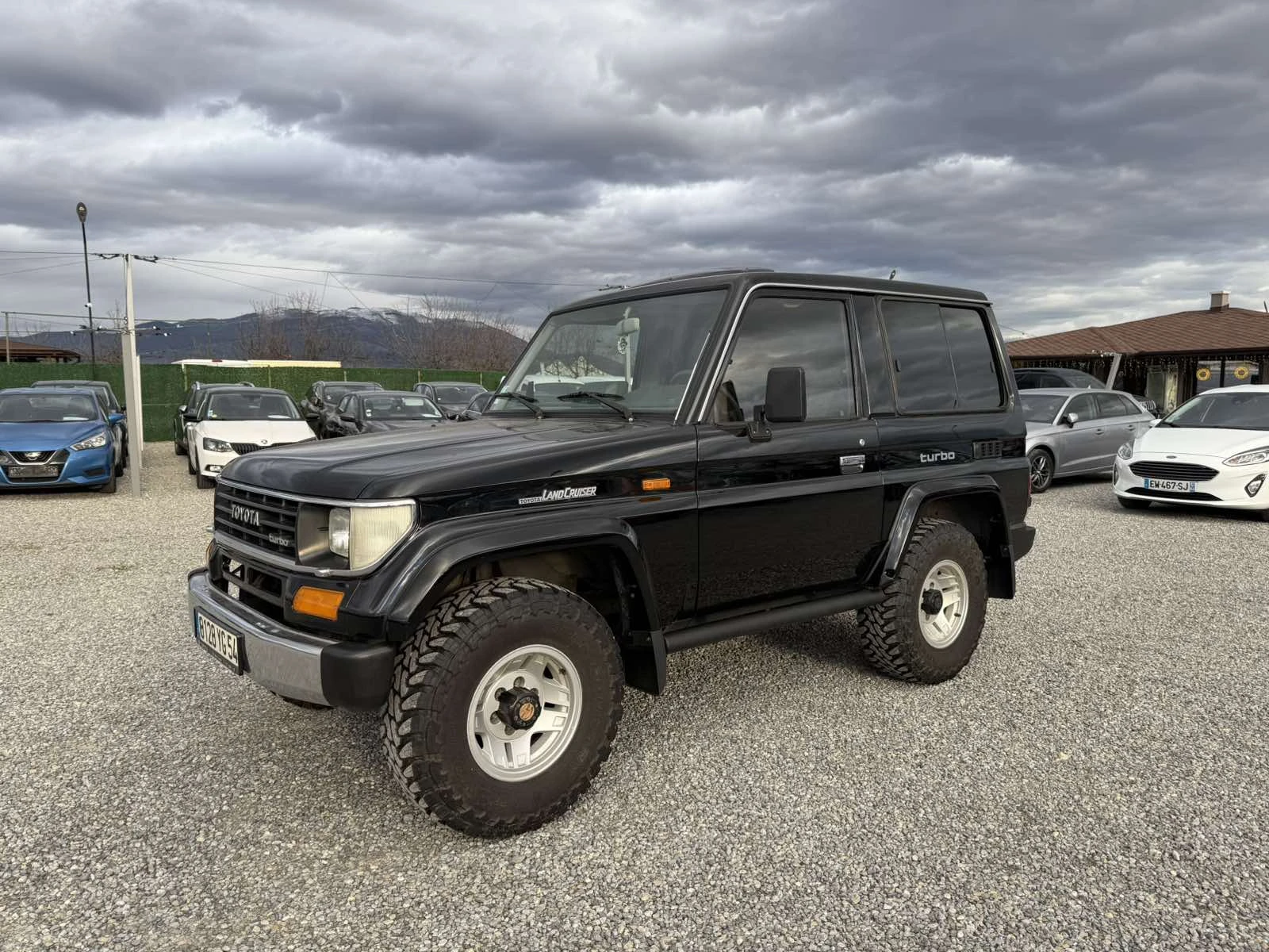 Toyota Land cruiser 2.4, TURBO-DIESEL, 1993. | Mobile.bg � ����������� 3