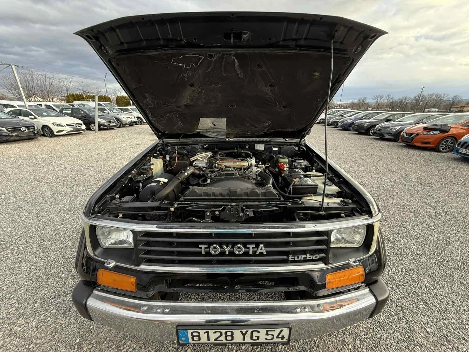 Toyota Land cruiser 2.4, TURBO-DIESEL, 1993. | Mobile.bg � ����������� 17