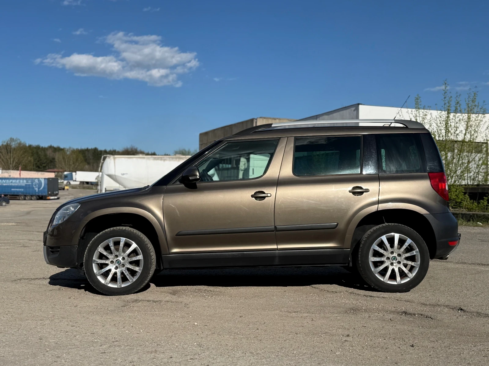 Skoda Yeti 1.8i 4x4 | Mobile.bg � ����������� 8
