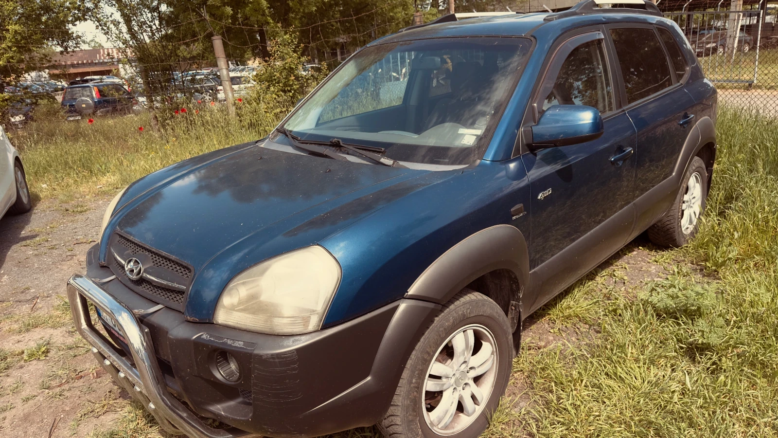 Hyundai Tucson, снимка 2 - Автомобили и джипове - 54516785