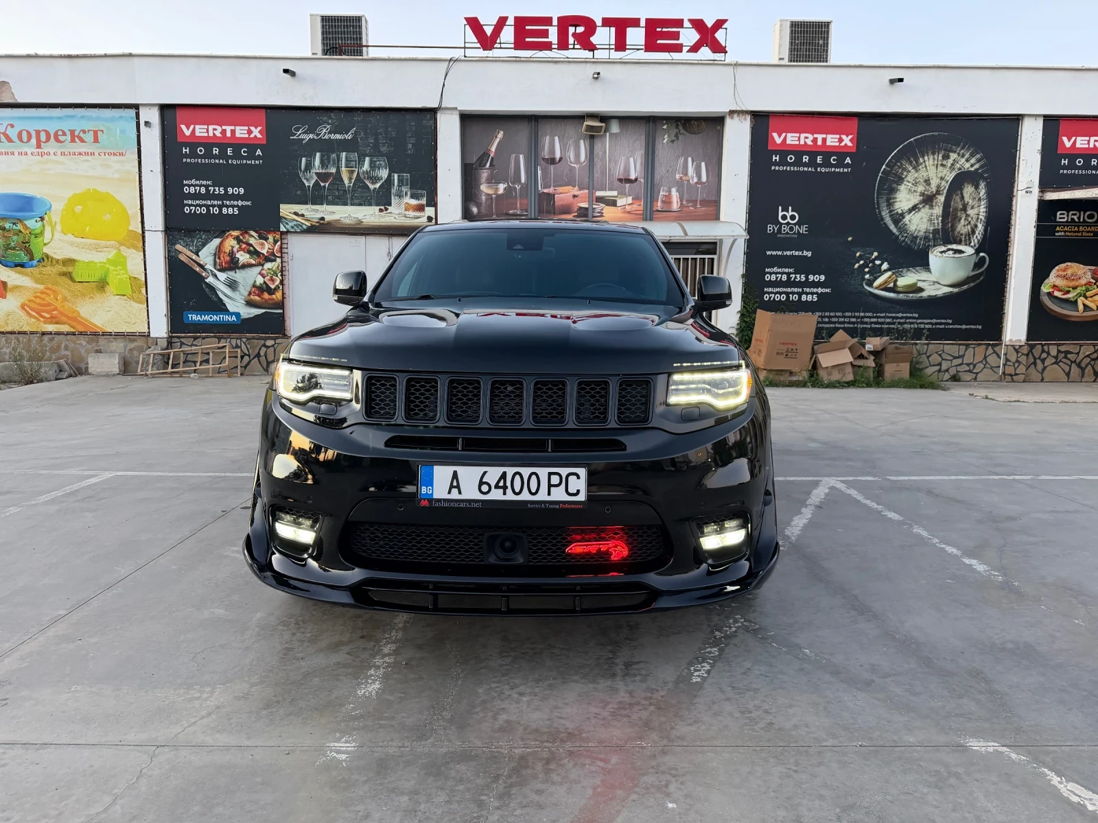 Jeep Grand cherokee Jeep Grand Cherokee 6.4 SRT 2017