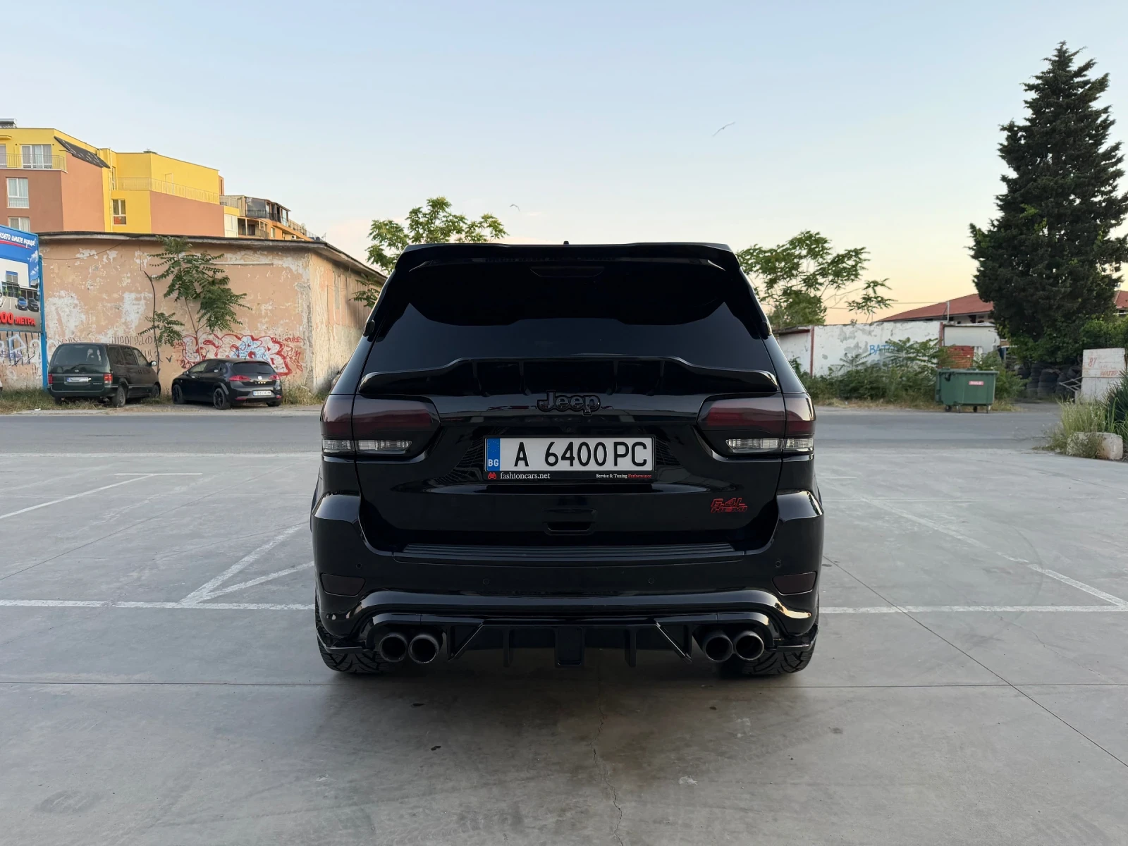 Jeep Grand cherokee Jeep Grand Cherokee 6.4 SRT 2017, снимка 4 - Автомобили и джипове - 54974764