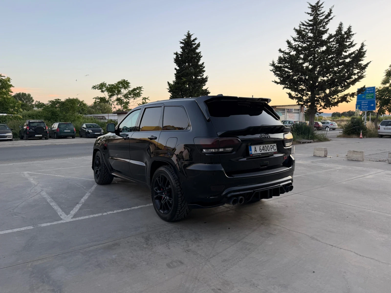Jeep Grand cherokee Jeep Grand Cherokee 6.4 SRT 2017, снимка 5 - Автомобили и джипове - 54974764