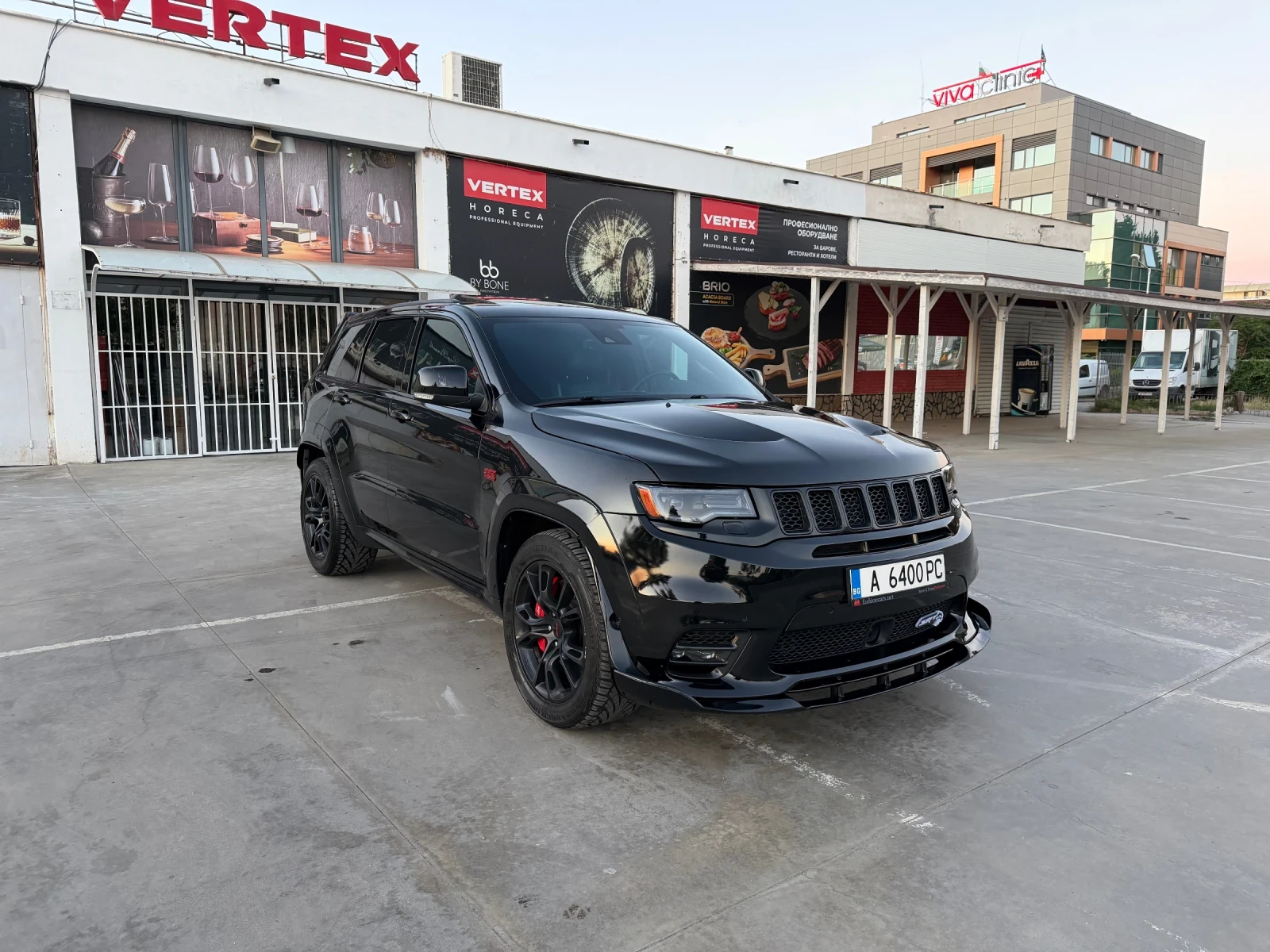 Jeep Grand cherokee Jeep Grand Cherokee 6.4 SRT 2017, снимка 2 - Автомобили и джипове - 54974764