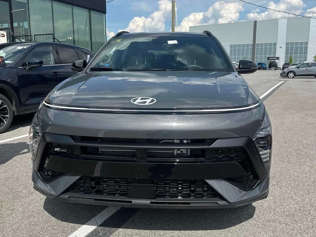 Hyundai Kona N Line /  CARFAX / DISTRONIC / АВТОКРЕДИТ , снимка 6 - Автомобили и джипове - 55054278