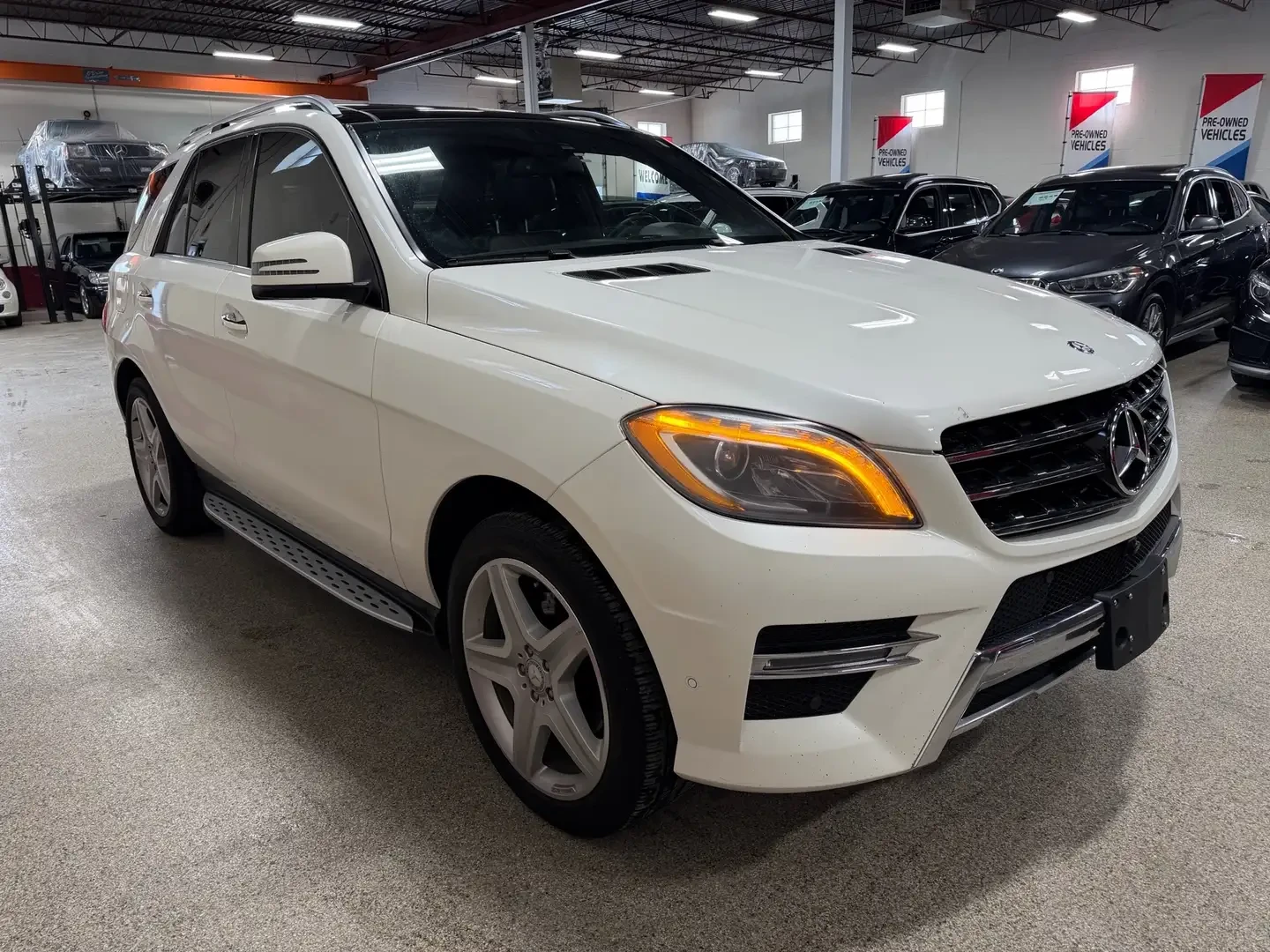 Mercedes-Benz ML 350 BlueTEC* AMG* Harman Kardon