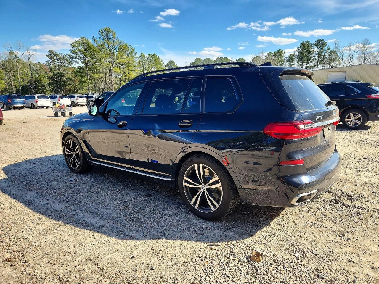 BMW X7 3.0l xDrive40I, снимка 2 - Автомобили и джипове - 55158619