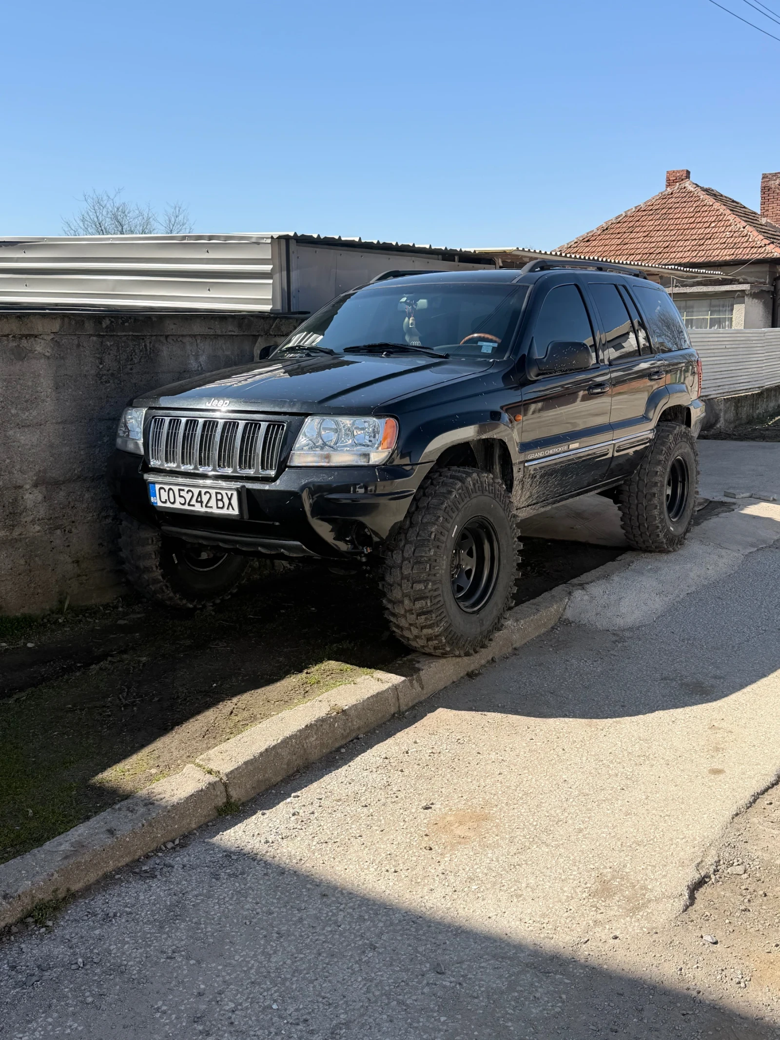 Jeep Grand cherokee 2.7, снимка 4 - Автомобили и джипове - 55894222