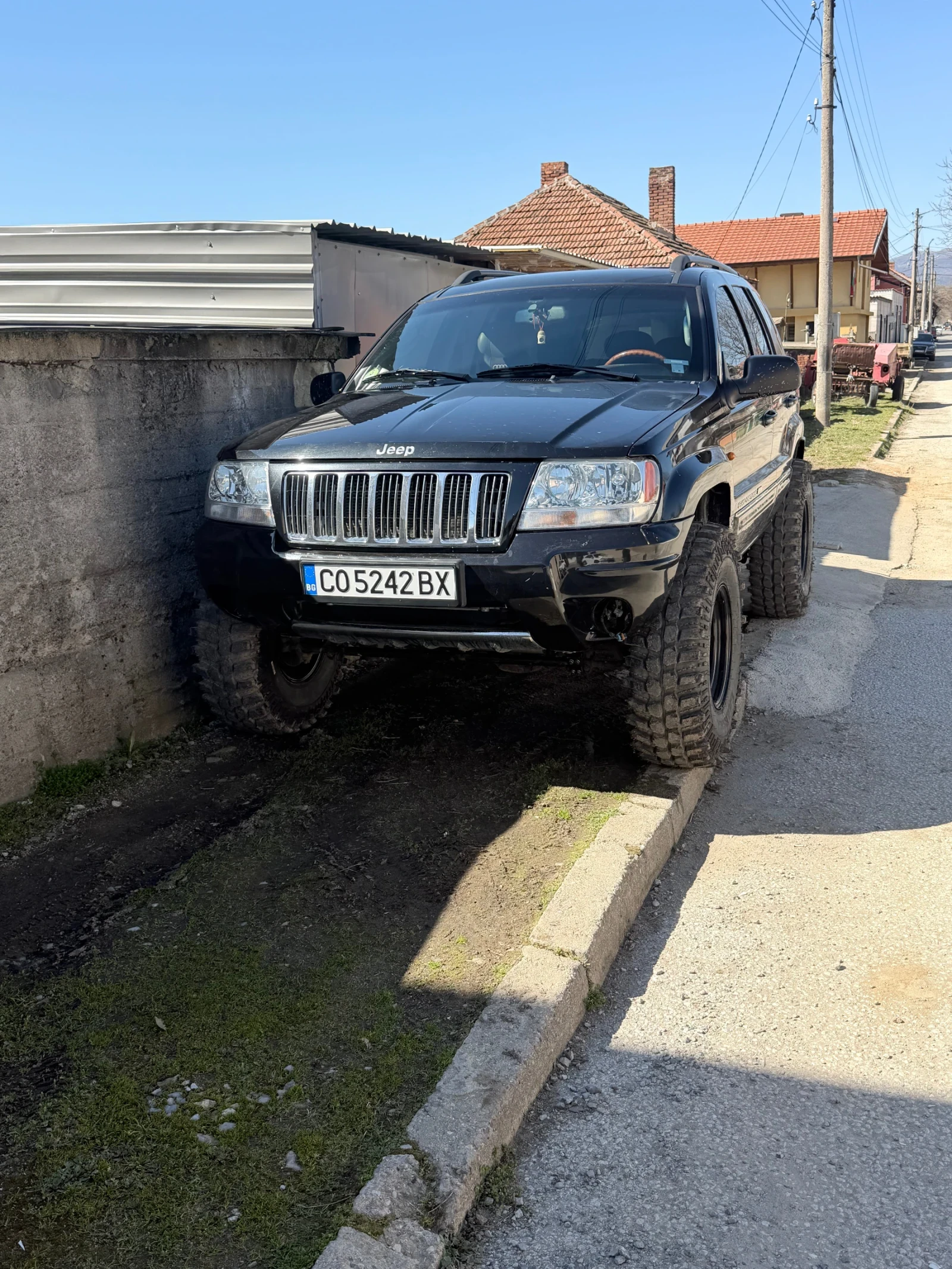 Jeep Grand cherokee 2.7, снимка 5 - Автомобили и джипове - 55894222