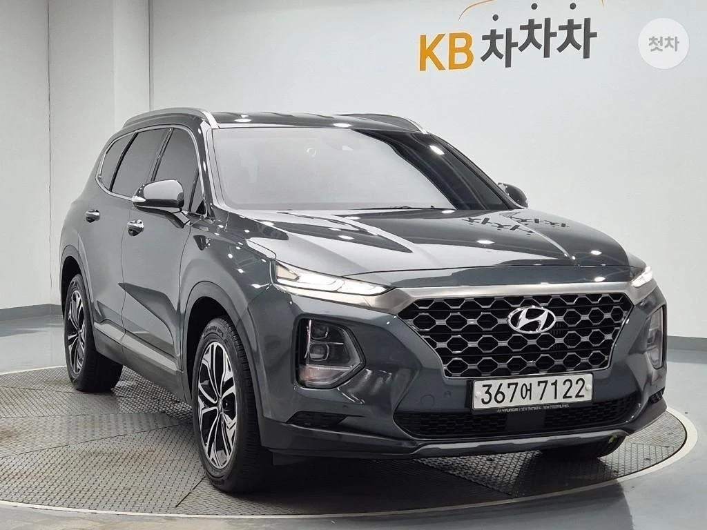 Hyundai Santa fe INSPIRATION * ЦЕНА ДО БГ* FULL MAX, снимка 3 - Автомобили и джипове - 56208417