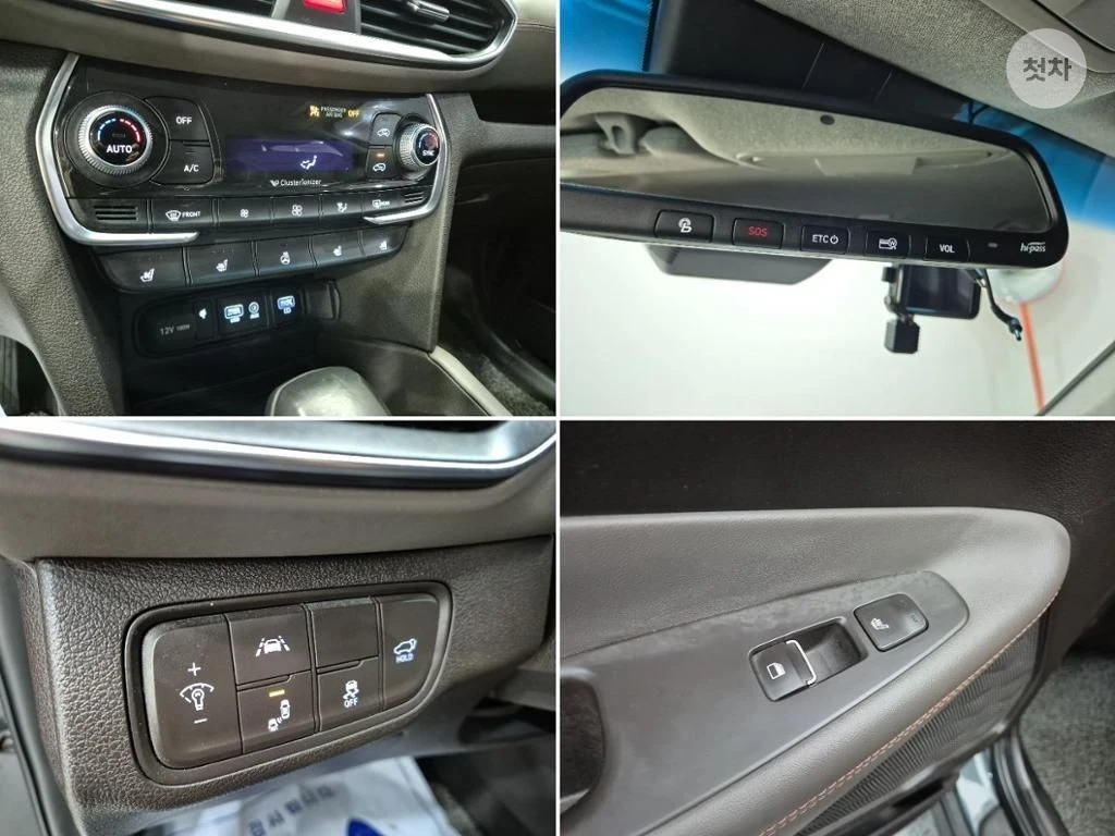 Hyundai Santa fe INSPIRATION * ЦЕНА ДО БГ* FULL MAX, снимка 15 - Автомобили и джипове - 56208417