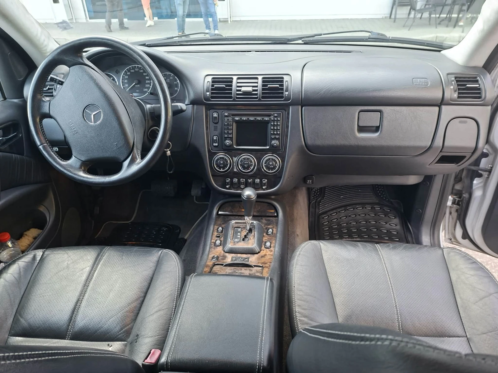 Mercedes-Benz ML 270 Inspiration, снимка 7 - Автомобили и джипове - 56415321
