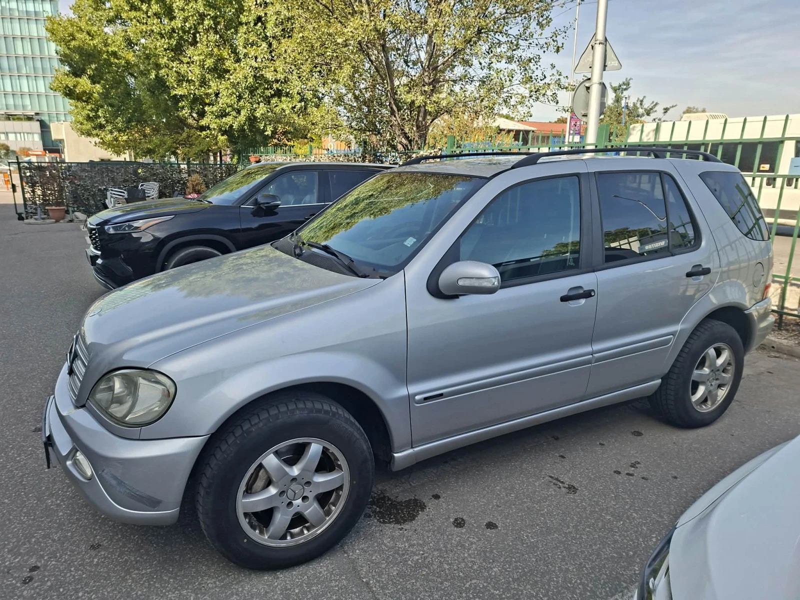 Mercedes-Benz ML 270 Inspiration, снимка 3 - Автомобили и джипове - 56415321