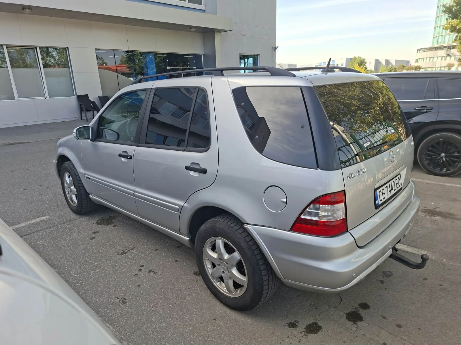 Mercedes-Benz ML 270 Inspiration, снимка 4 - Автомобили и джипове - 56415321