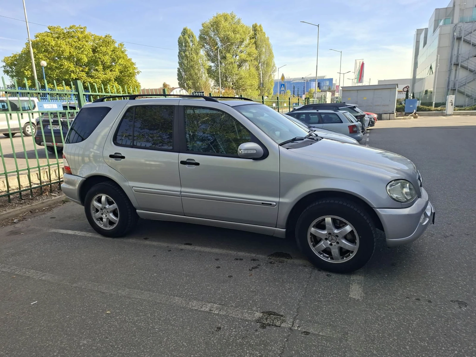 Mercedes-Benz ML 270 Inspiration, снимка 5 - Автомобили и джипове - 56415321