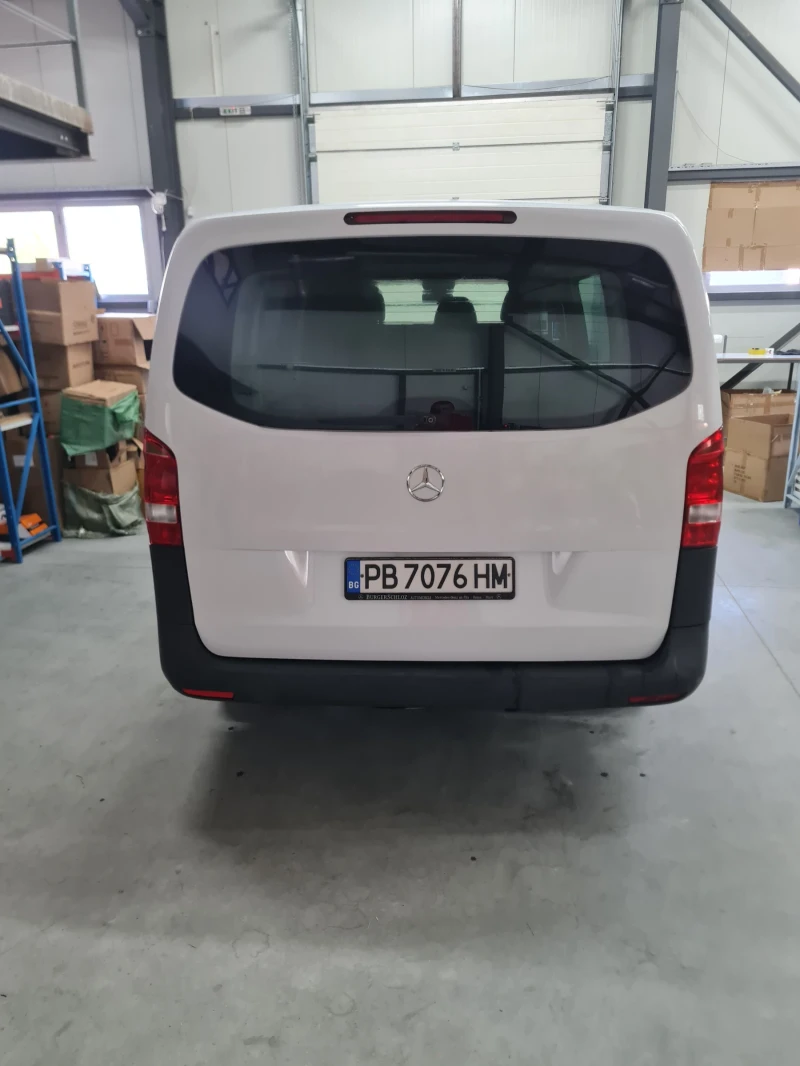 Mercedes-Benz Vito 116 cdi, снимка 11 - Бусове и автобуси - 49509015