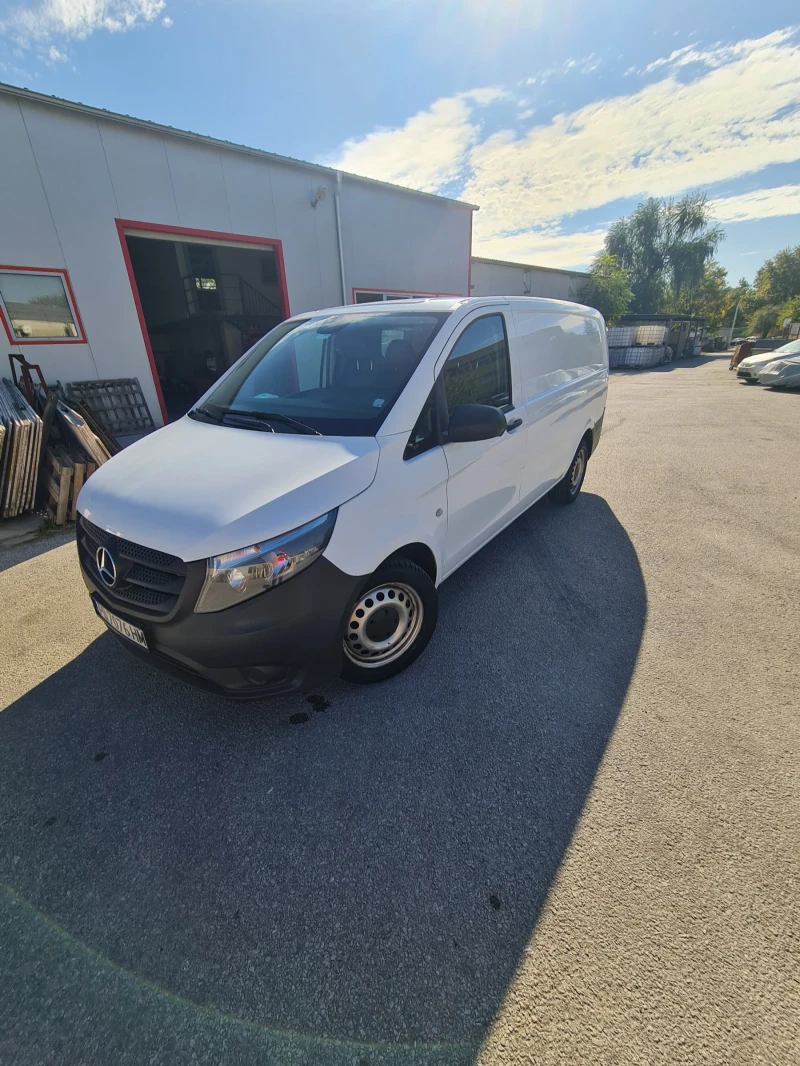 Mercedes-Benz Vito 116 cdi, снимка 1 - Бусове и автобуси - 47589295