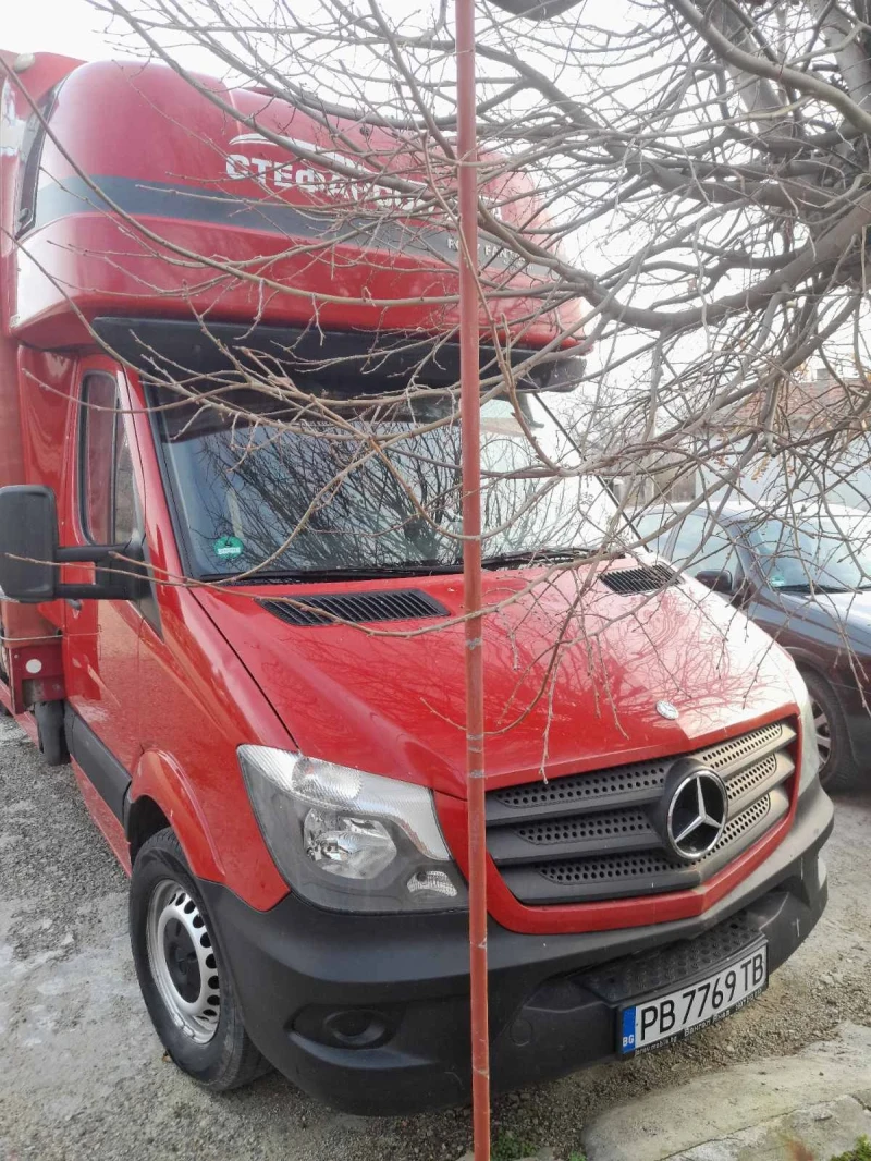 Mercedes-Benz 316 CDI, снимка 3 - Бусове и автобуси - 48493758