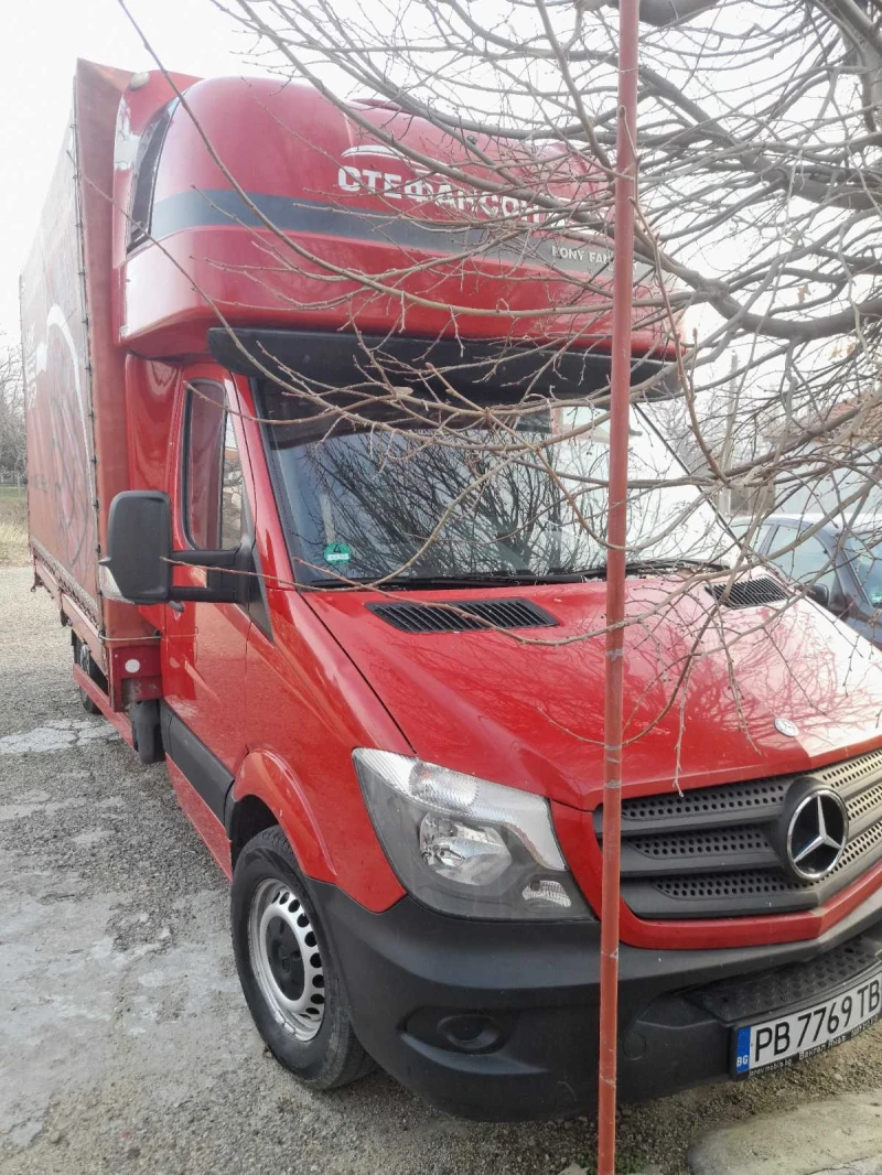 Mercedes-Benz 316 CDI, снимка 2 - Бусове и автобуси - 48493758