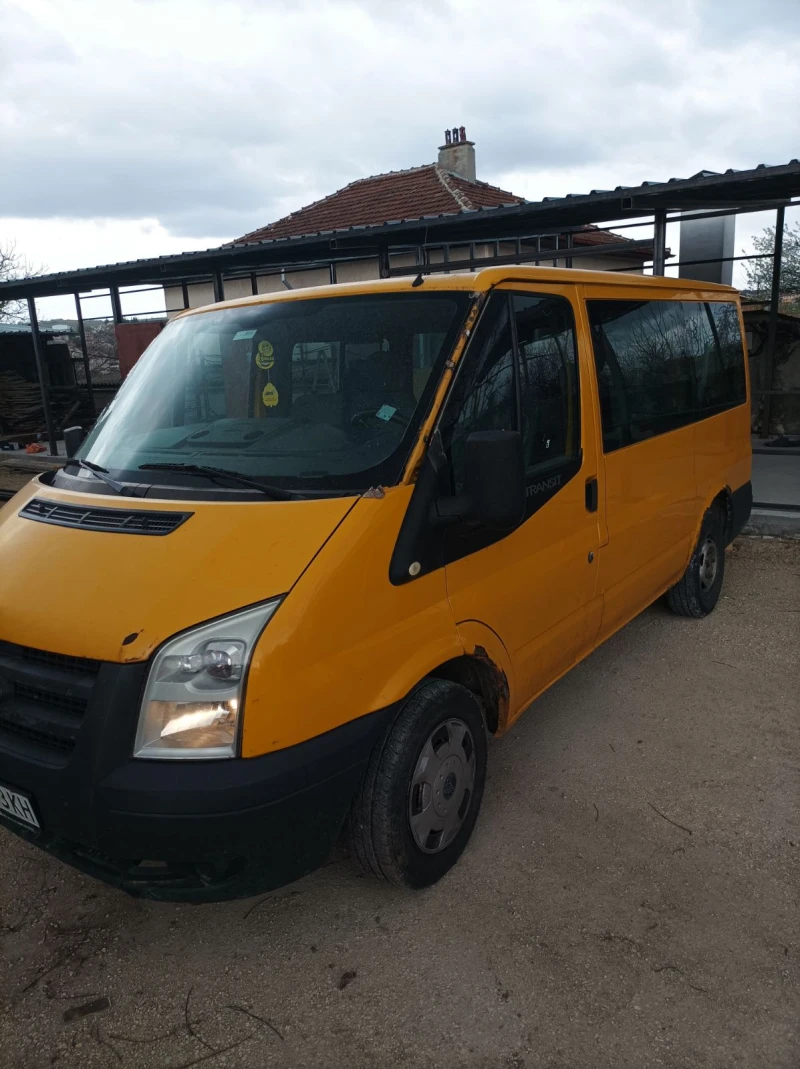 Ford Transit, снимка 6 - Бусове и автобуси - 49529983