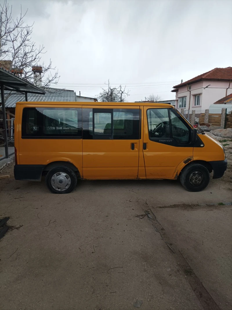 Ford Transit, снимка 4 - Бусове и автобуси - 49529983