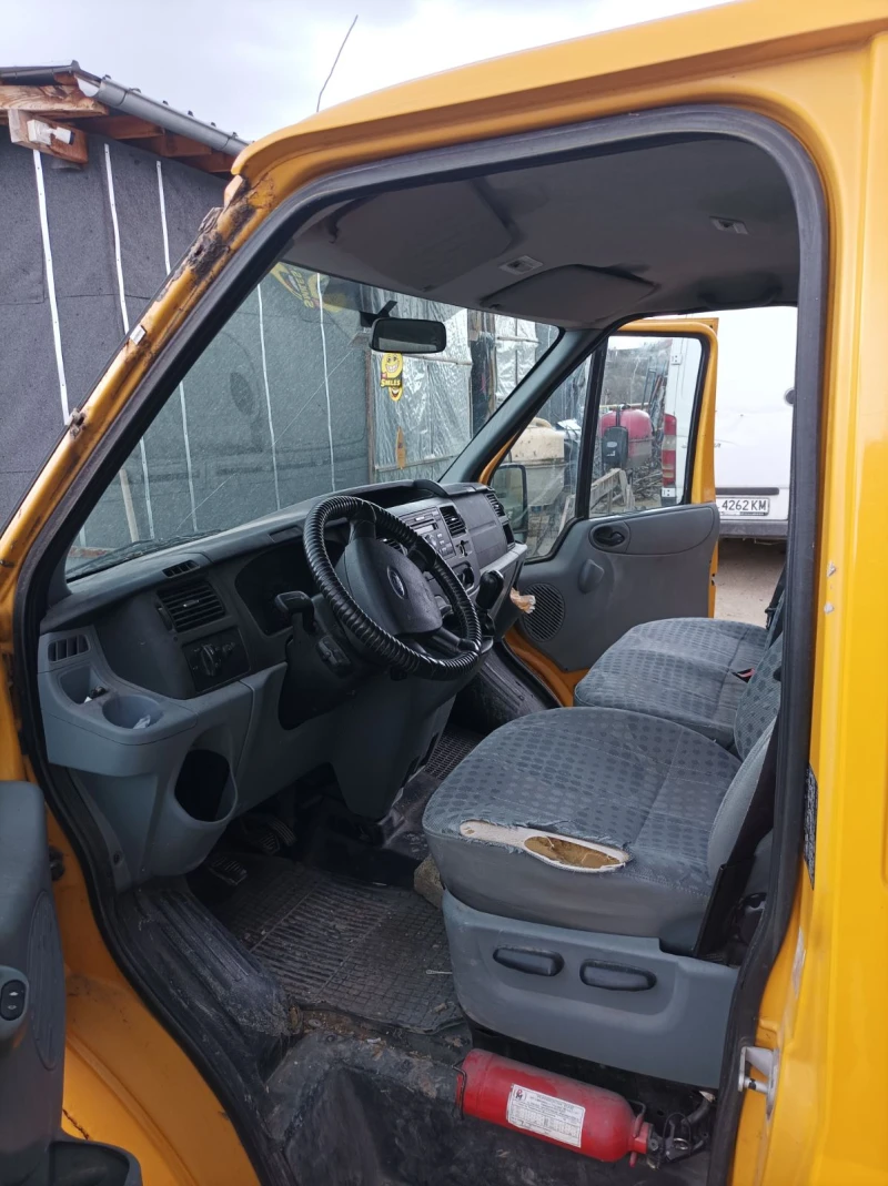 Ford Transit, снимка 10 - Бусове и автобуси - 49529983