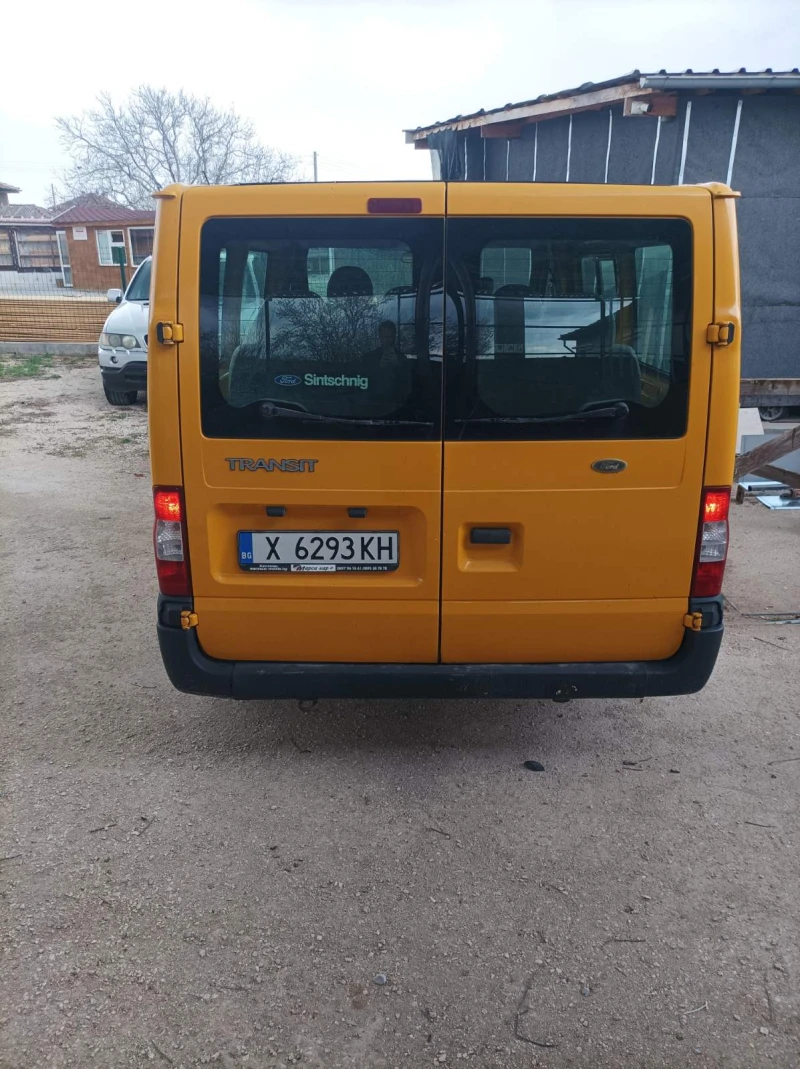 Ford Transit, снимка 3 - Бусове и автобуси - 49529983