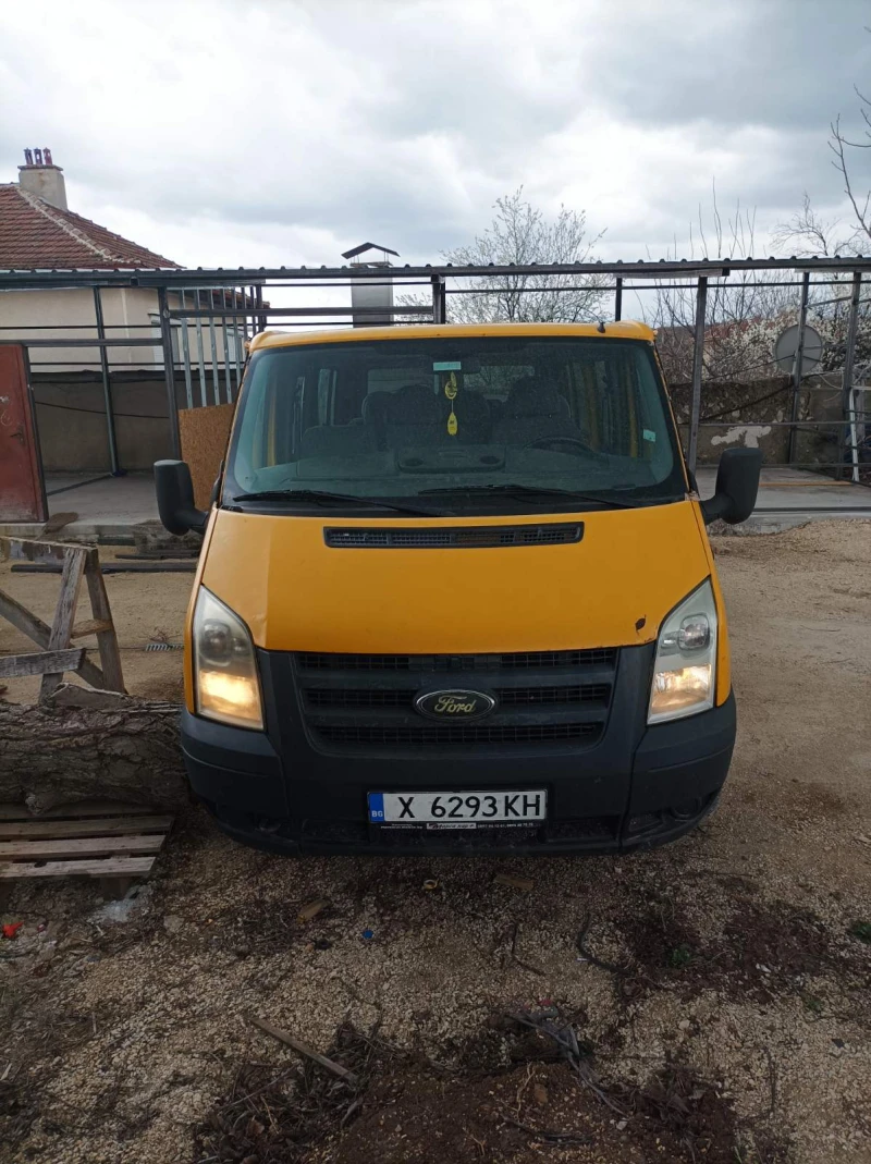 Ford Transit, снимка 1 - Бусове и автобуси - 49529983