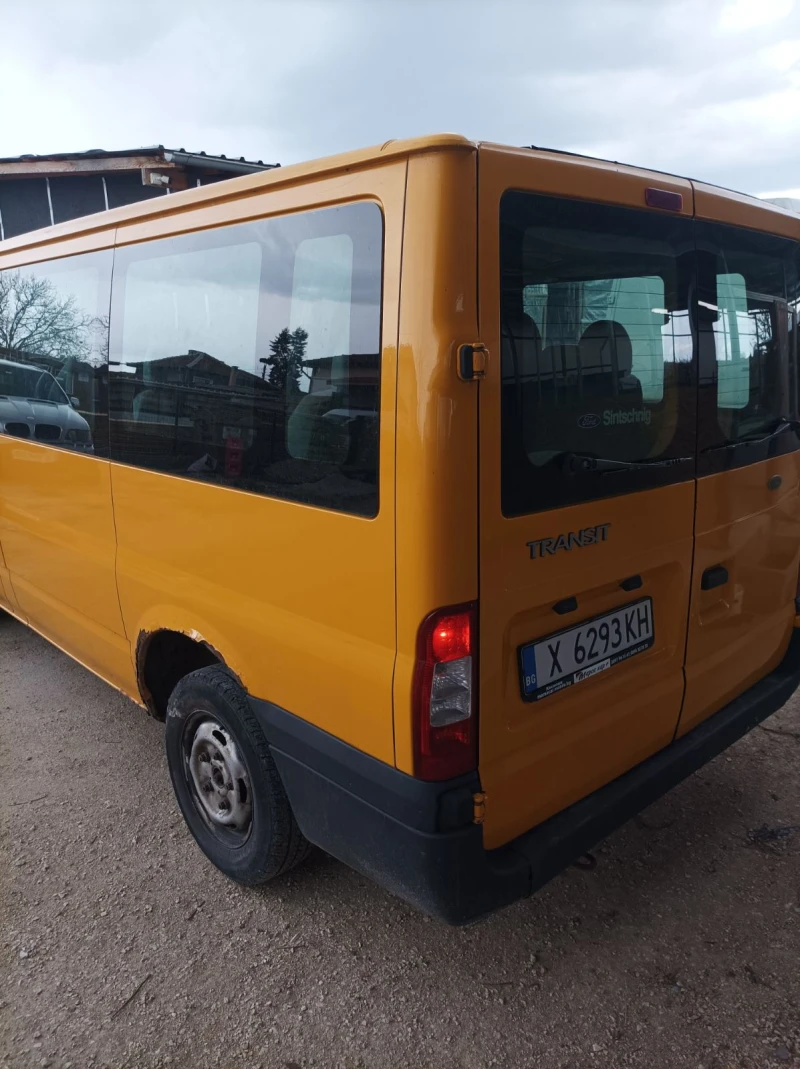 Ford Transit, снимка 7 - Бусове и автобуси - 49529983