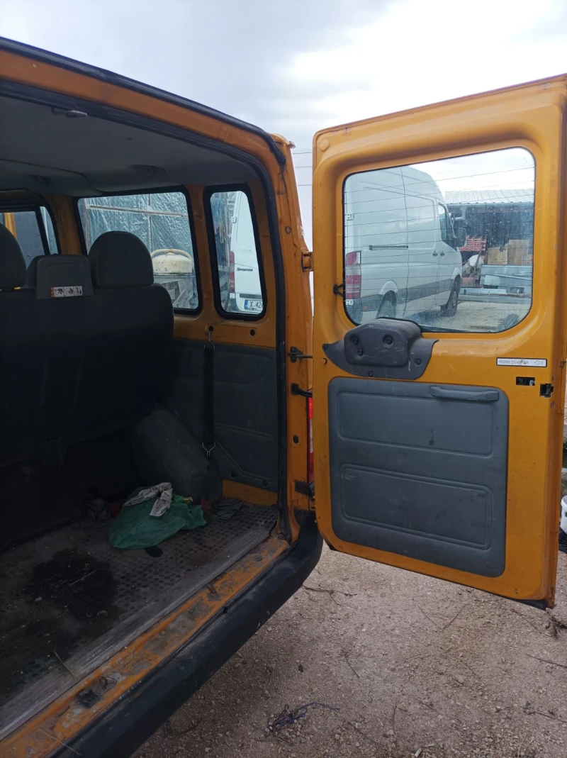 Ford Transit, снимка 12 - Бусове и автобуси - 49529983