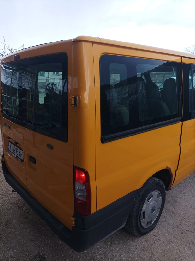 Ford Transit, снимка 8 - Бусове и автобуси - 49529983