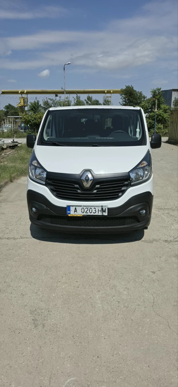 Renault Trafic, снимка 6 - Бусове и автобуси - 55689549