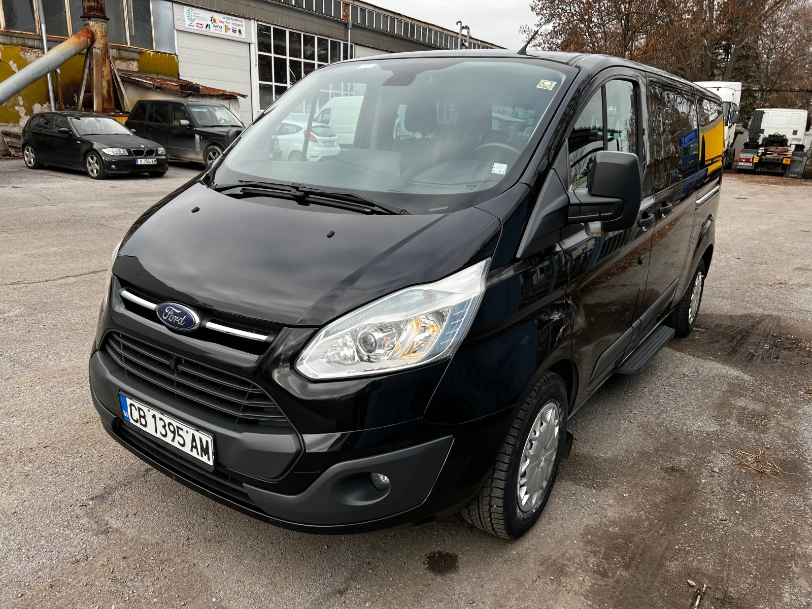 Ford Tourneo 2.0 TDCi, снимка 1