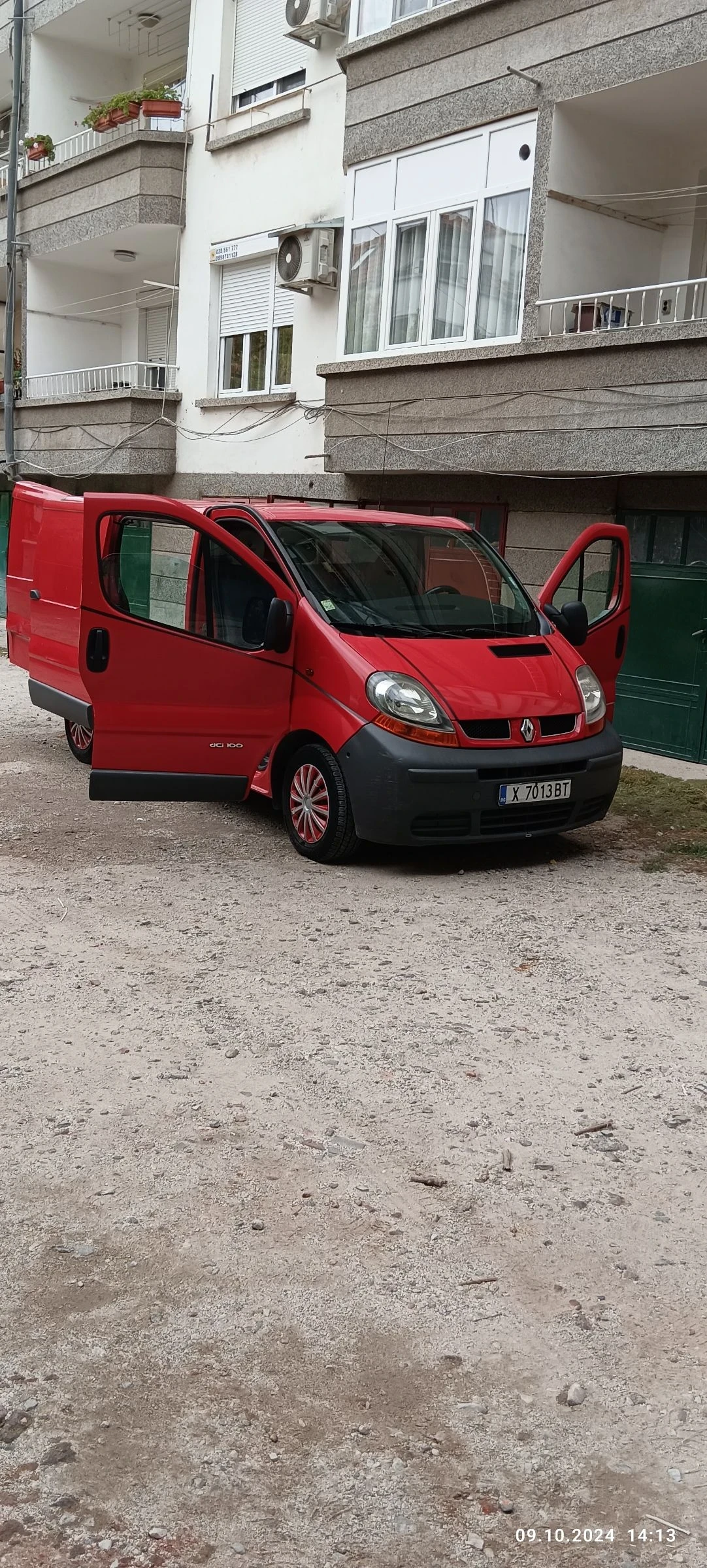 Renault Trafic, снимка 1