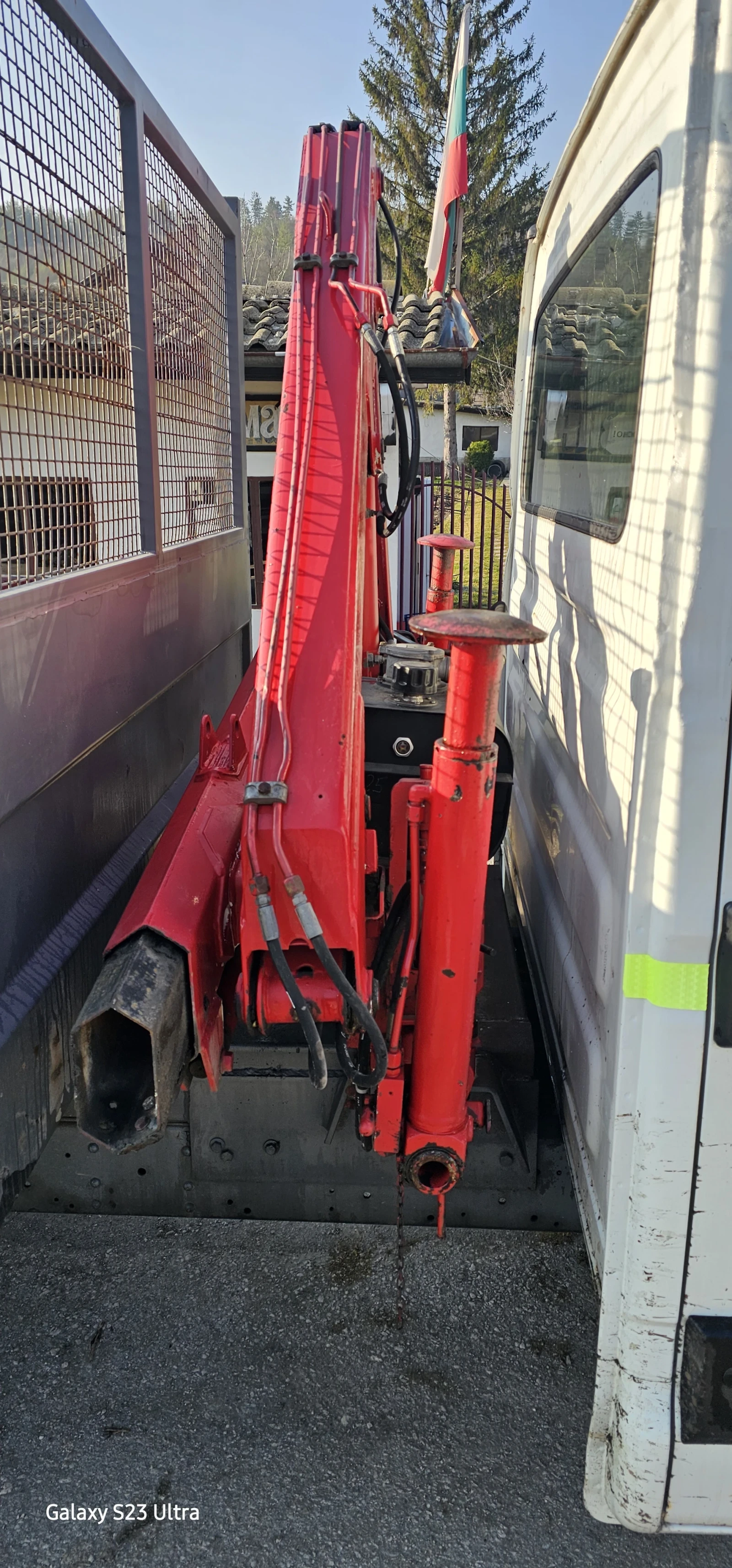 Iveco Daily 65C Самосвал с кран , снимка 6 - Бусове и автобуси - 53954820