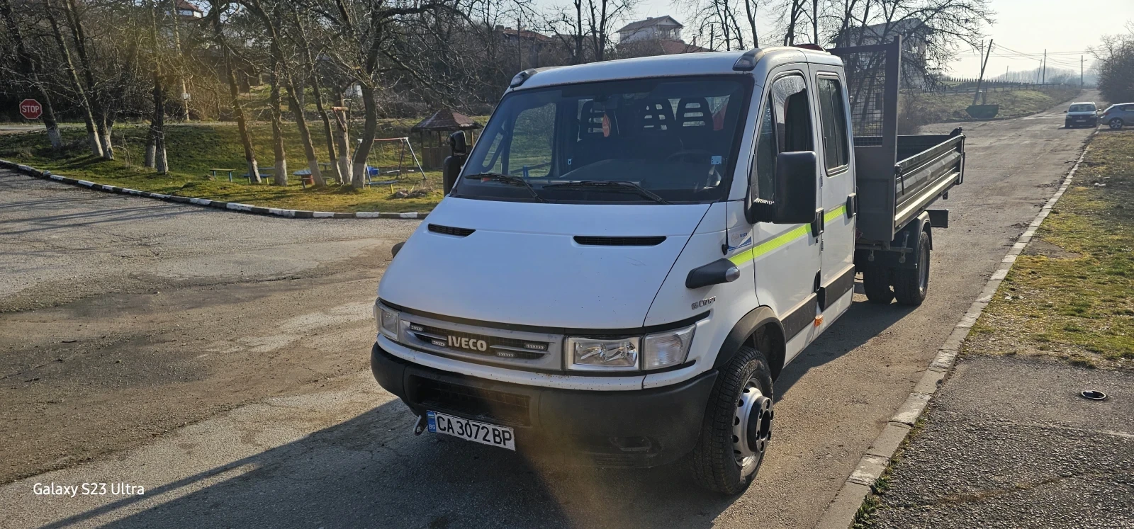 Iveco Daily 65C Самосвал с кран 