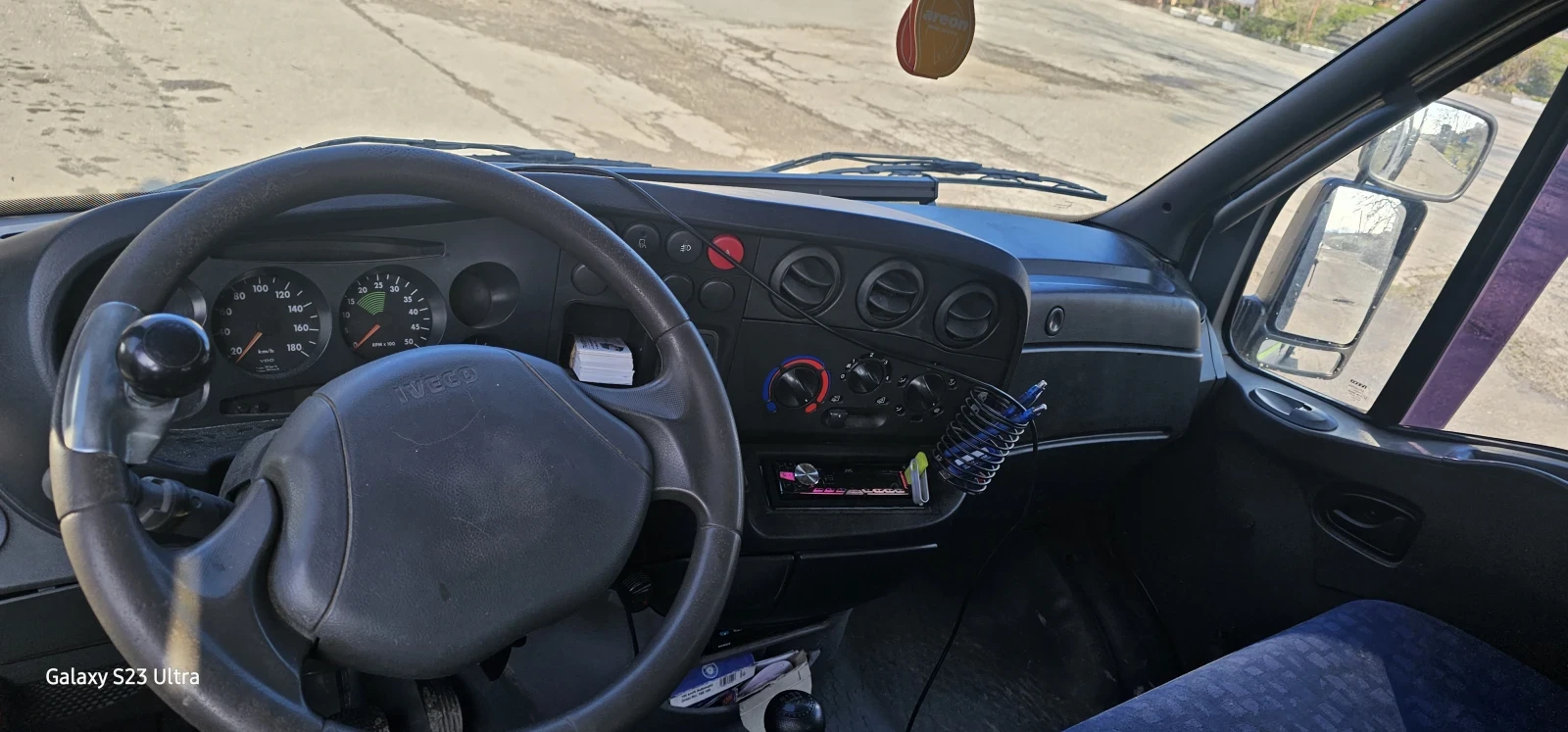 Iveco Daily 65C Самосвал с кран , снимка 4 - Бусове и автобуси - 53954820