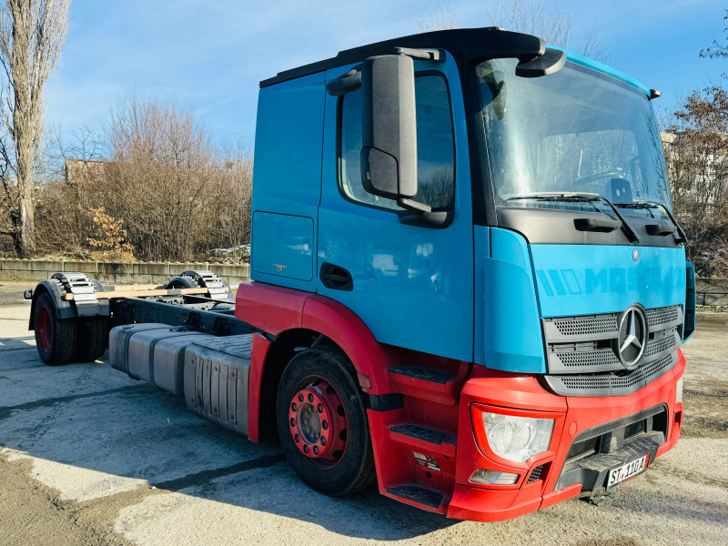 Mercedes-Benz Actros 1843, снимка 3 - Камиони - 46136999