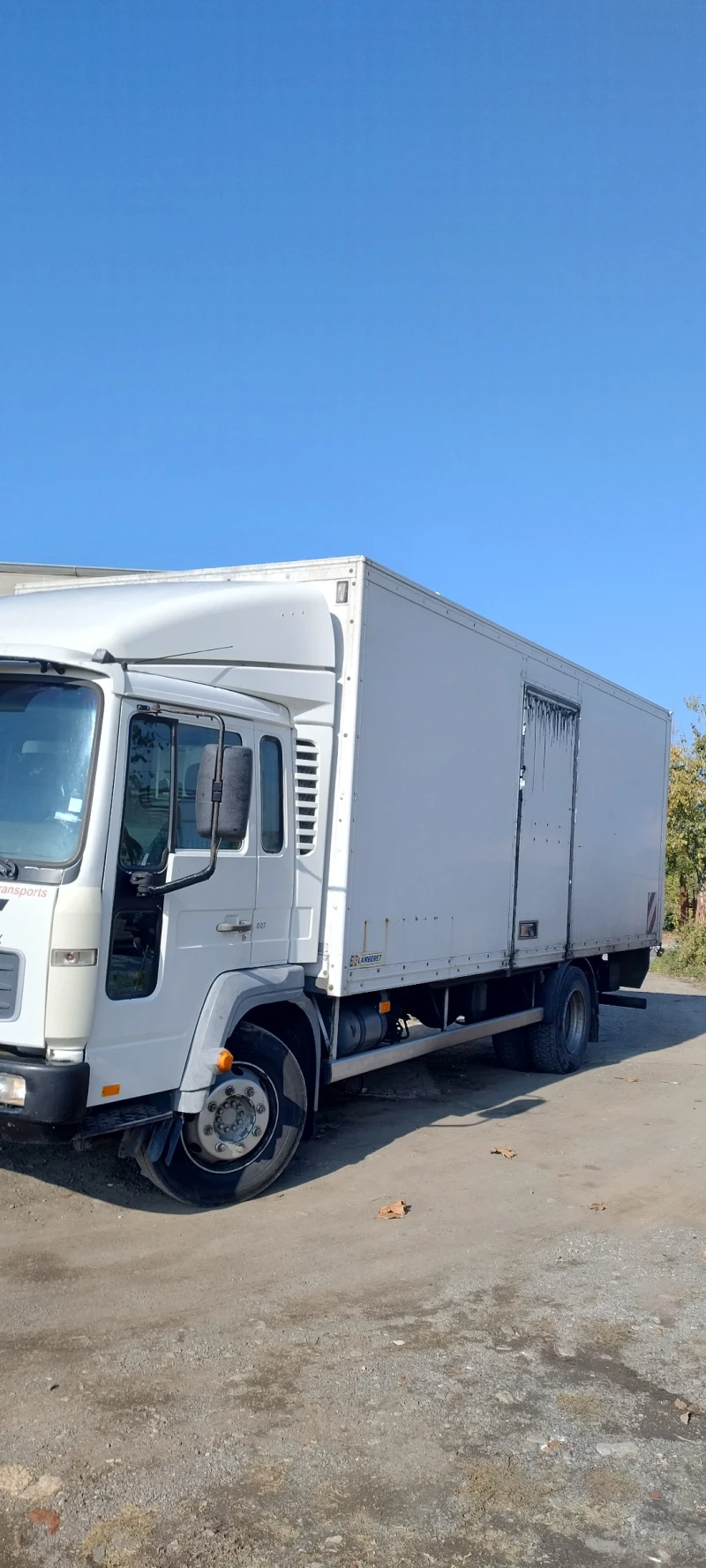 Volvo Fl12 Lm18, снимка 1 - Камиони - 48041425