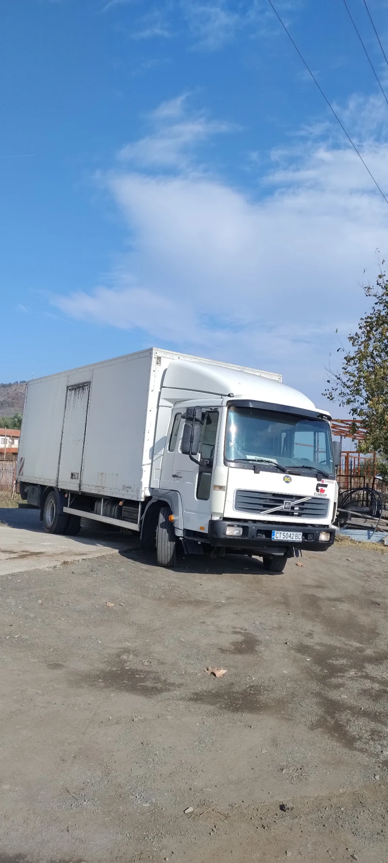 Volvo Fl12 Lm18, снимка 2 - Камиони - 48041425