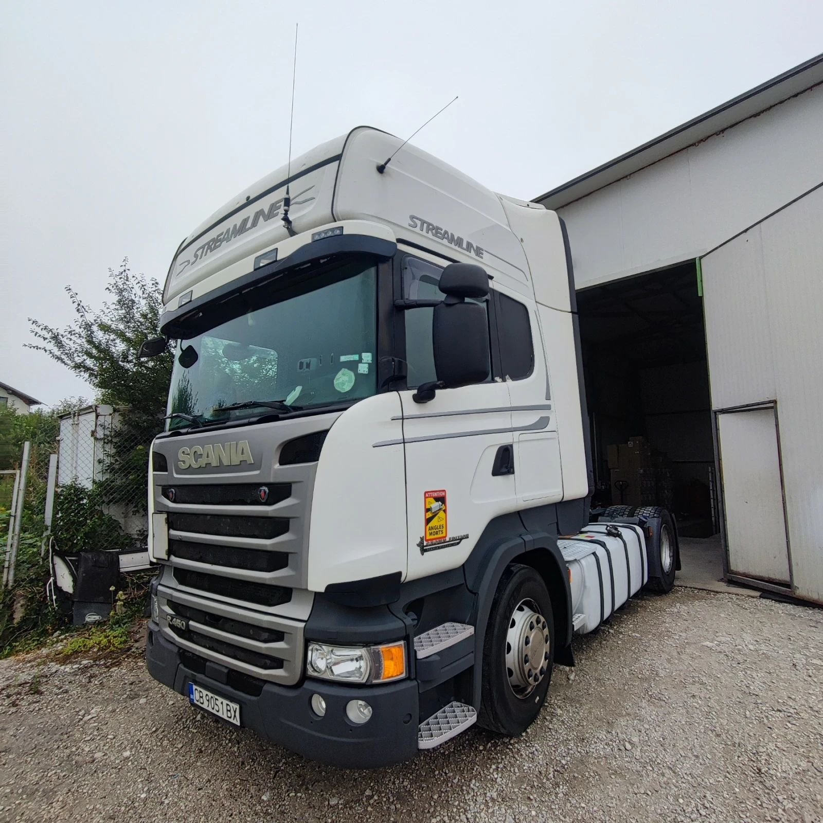 Scania R 450 Без ЕГР, 1500 л. резервоари - изображение 2
