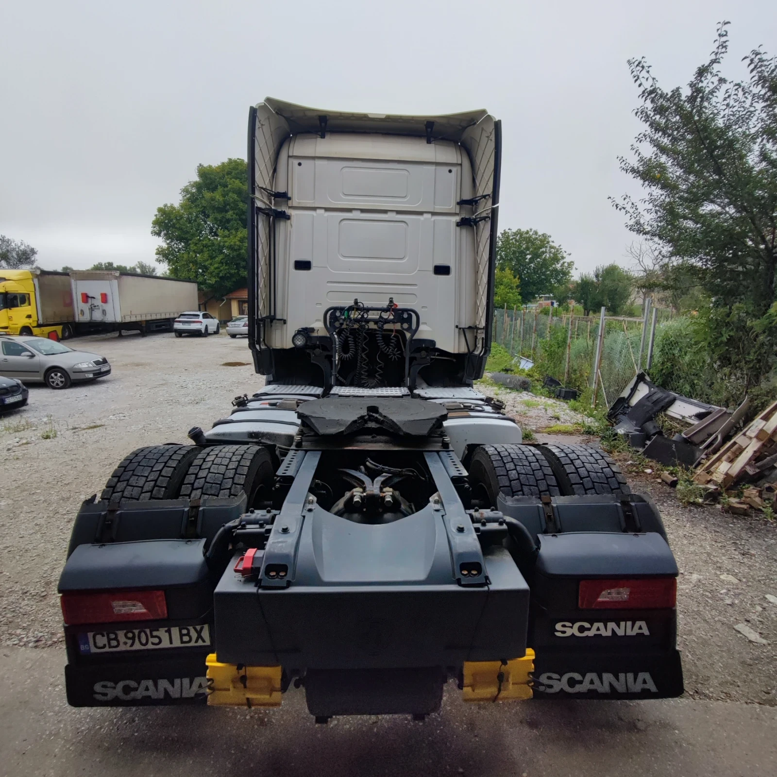 Scania R 450 Без ЕГР, 1500 л. резервоари - изображение 4