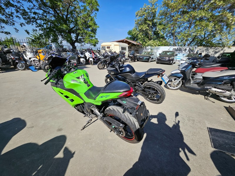 Kawasaki Ninja Лизинг Бартер, снимка 7 - Мотоциклети и мототехника - 37372241