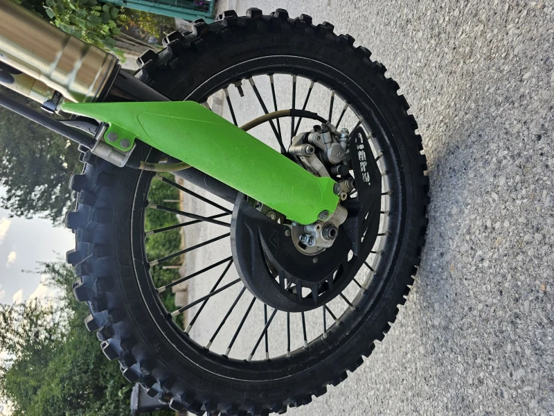 Kawasaki Kx 450F, снимка 6 - Мотоциклети и мототехника - 52377658