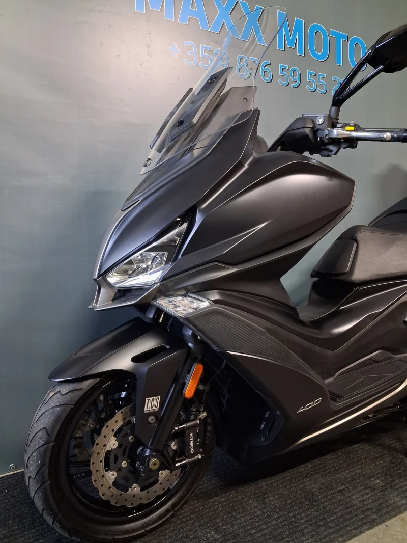 Kymco Xciting VS 400i TCS ABS FULL LED, снимка 4 - Мотоциклети и мототехника - 52930793