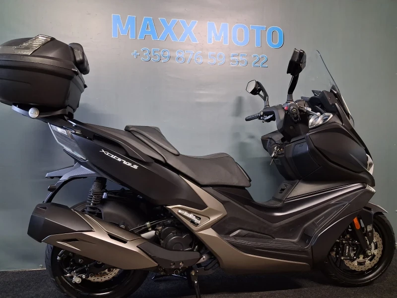 Kymco Xciting VS 400i TCS ABS FULL LED, снимка 8 - Мотоциклети и мототехника - 52930793