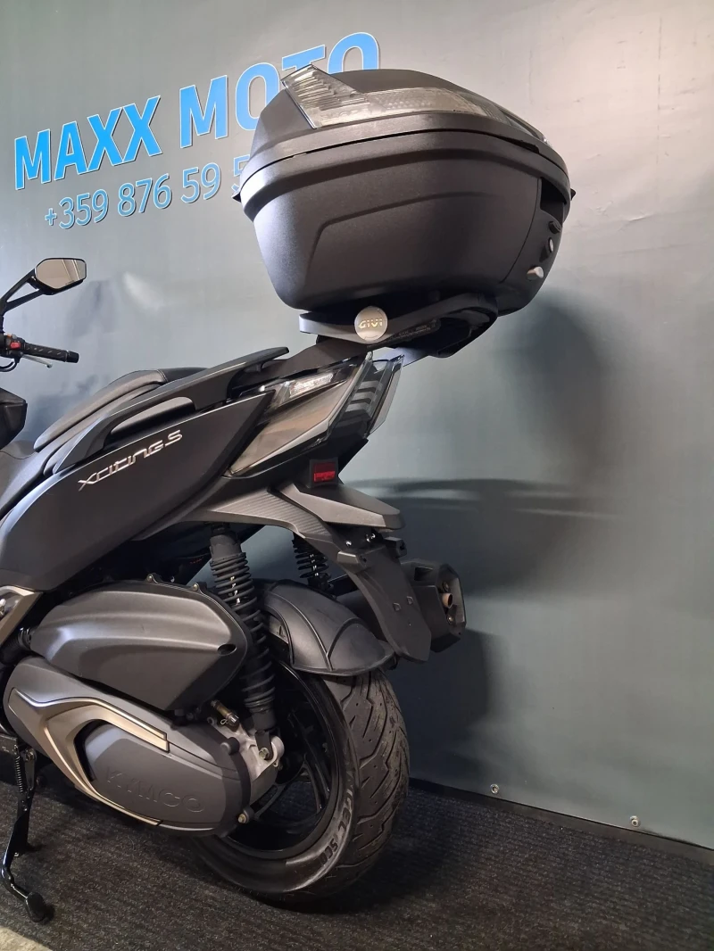 Kymco Xciting VS 400i TCS ABS FULL LED, снимка 3 - Мотоциклети и мототехника - 52930793