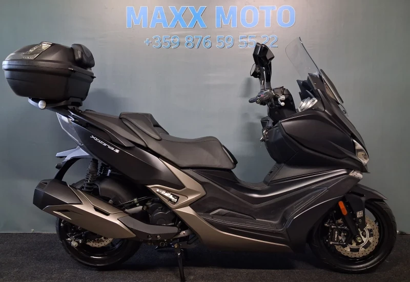 Kymco Xciting VS 400i TCS ABS FULL LED, снимка 5 - Мотоциклети и мототехника - 52930793