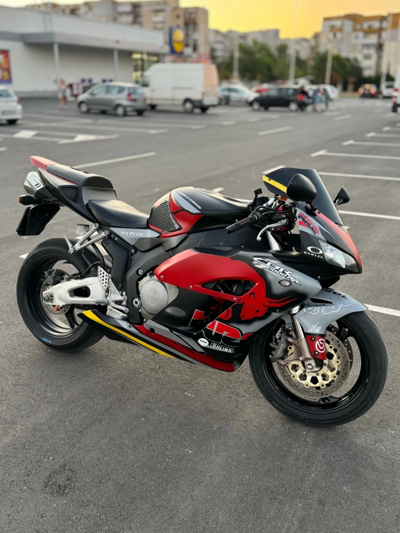 Honda Cbr 1000rr